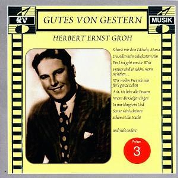 Herbert Ernst Groh,Folge 3, Herbert Ernst Groh
