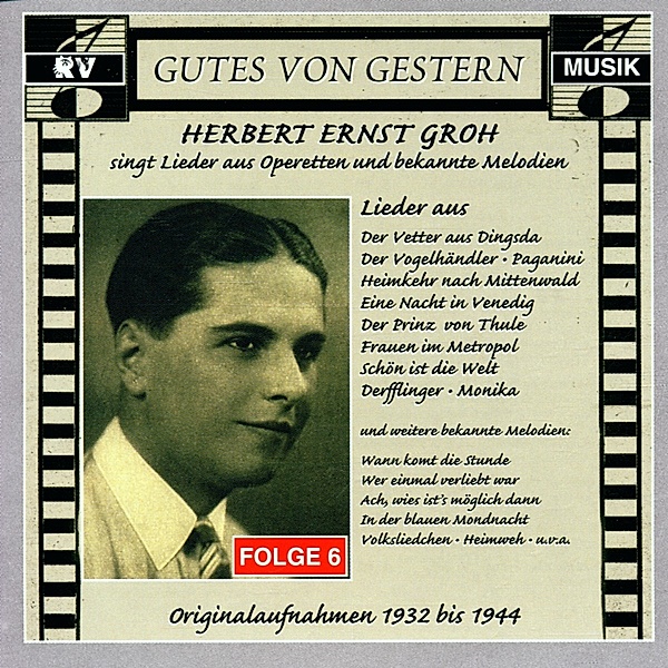 Herbert Ernst Groh,Folge 6, Herbert Ernst Groh