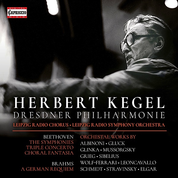 Herbert Kegel-Dresdner Philharmonie, Kegel, Dresdnerphil., LeipzigRadioChor. & SO