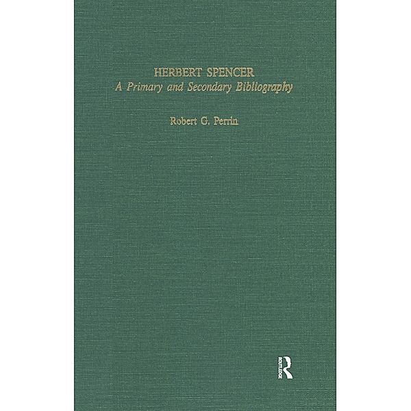 Herbert Spencer, Robert G. Perrin