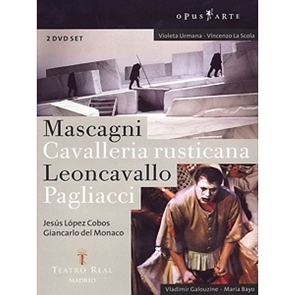 Herbert von Karajan - Cavalleria Rusticana - Pagliacci, Lopez-Cobos, Urmana, La Scola