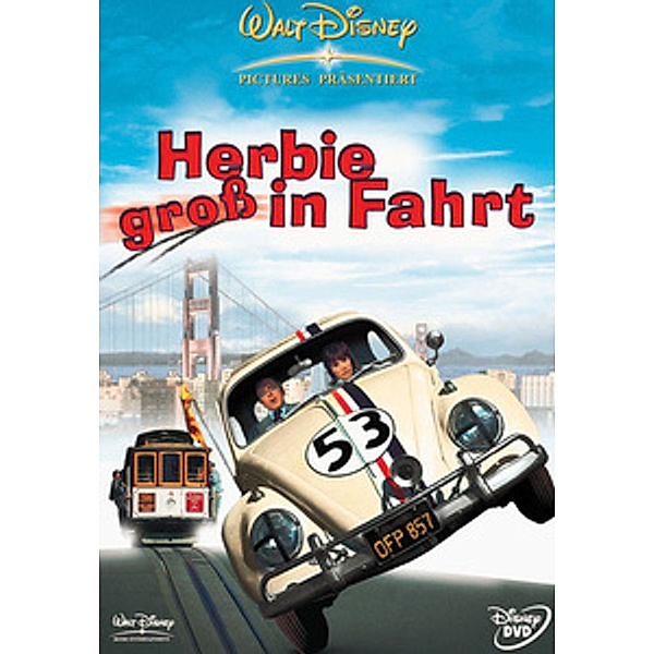 Herbie groß in Fahrt, Gordon Buford