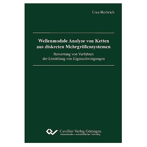 Herbrich, U: Wellenmodale Analyse von Ketten aus diskreten M, Uwe Herbrich