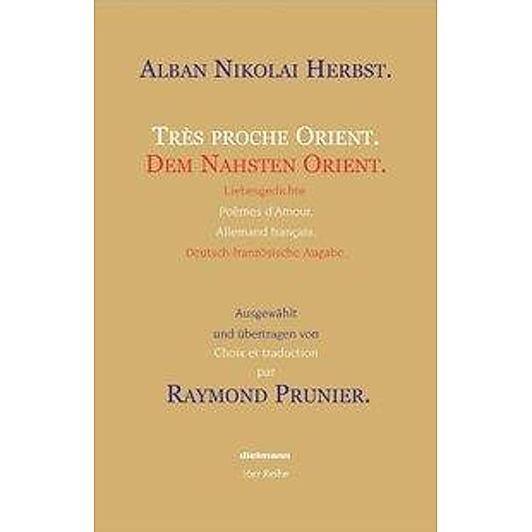 Herbst, A: Nahsten Orient, Alban N Herbst