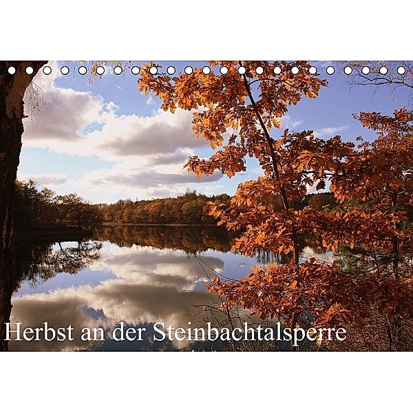 Herbst an der Steinbachtalsperre (Tischkalender immerwährend DIN A5 quer), Arno Klatt