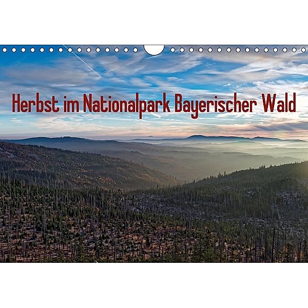 Herbst im Nationalpark Bayerischer Wald (Wandkalender 2018 DIN A4 quer), Borg Enders