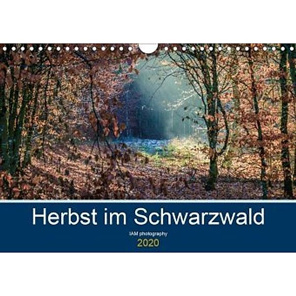 Herbst im Schwarzwald (Wandkalender 2020 DIN A4 quer), IAM photography