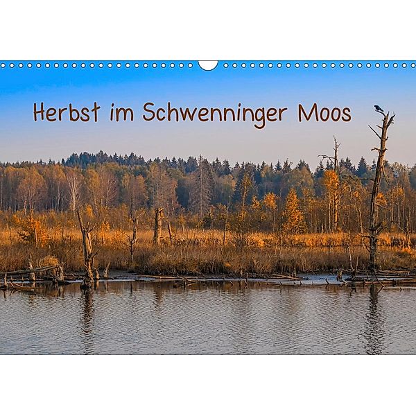 Herbst im Schwenninger Moos (Wandkalender 2020 DIN A3 quer), BlattArt, Christine Horn