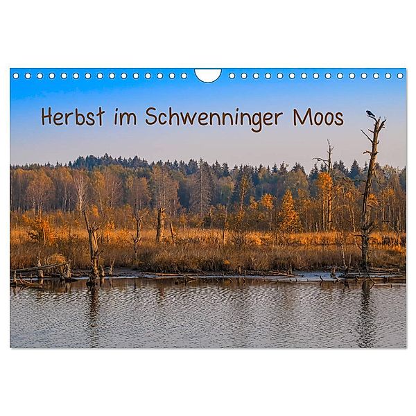 Herbst im Schwenninger Moos (Wandkalender 2024 DIN A4 quer), CALVENDO Monatskalender, Christine Horn