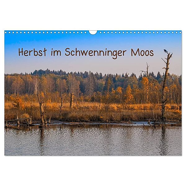 Herbst im Schwenninger Moos (Wandkalender 2025 DIN A3 quer), CALVENDO Monatskalender, Calvendo, Christine Horn