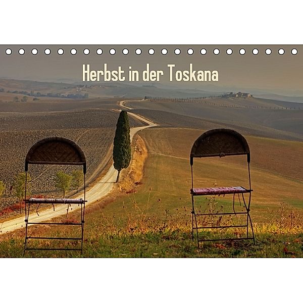 Herbst in der Toskana (Tischkalender 2014 DIN A5 quer), Joana Kruse