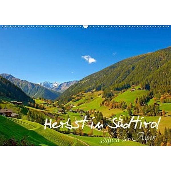 Herbst in Südtirol südlich der Alpen (Wandkalender 2020 DIN A2 quer), Herbert Thoma Fotograf