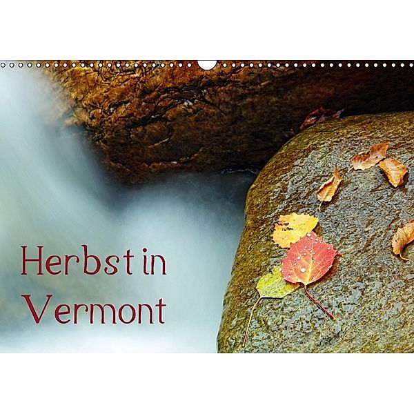 Herbst in Vermont (Wandkalender 2018 DIN A3 quer), Borg Enders