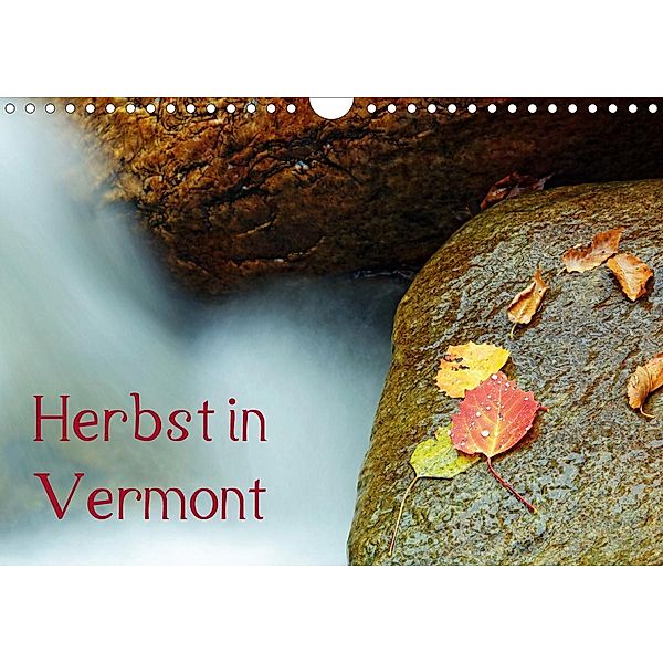Herbst in Vermont (Wandkalender 2021 DIN A4 quer), Borg Enders
