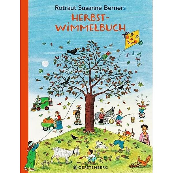 Herbst-Wimmelbuch, Rotraut Susanne Berner