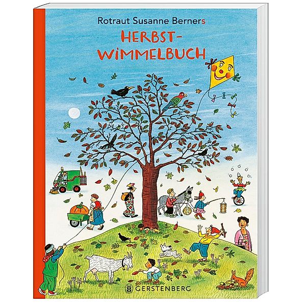 Herbst-Wimmelbuch - Sonderausgabe, Rotraut Susanne Berner