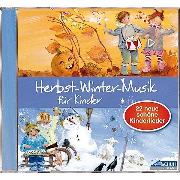 Herbst-Winter-Musik für Kinder,1 Audio-CD, Karin Schuh