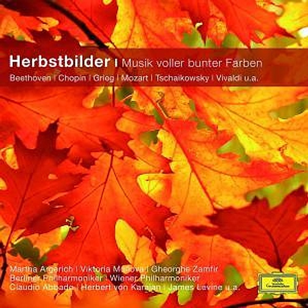 Herbstbilder-Musik Voller Bunter Farben (Cc), Diverse Interpreten