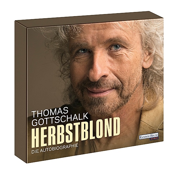 Herbstblond, 4 Audio-CDs, Thomas Gottschalk