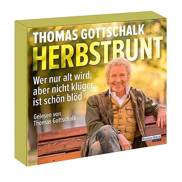 Herbstbunt, 4 Audio-CDs, Thomas Gottschalk