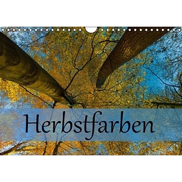 Herbstfarben (Wandkalender 2015 DIN A4 quer), Erwin Renken