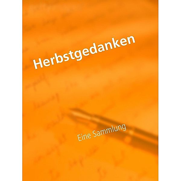 Herbstgedanken