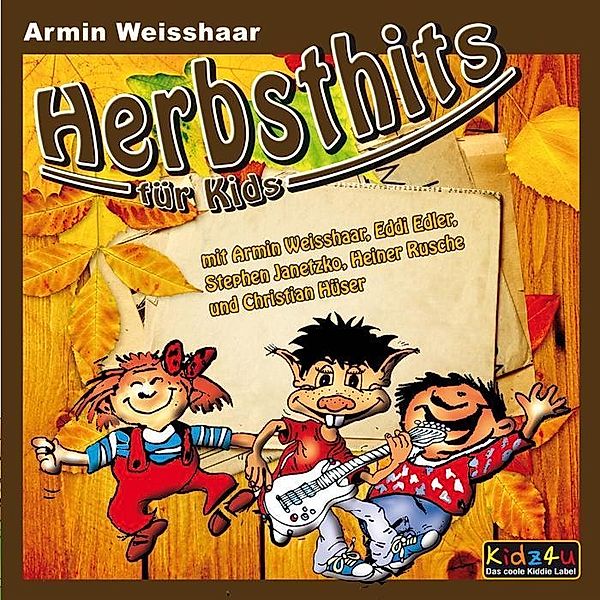 Herbsthits für Kids, Audio-CDs, Armin Weisshaar