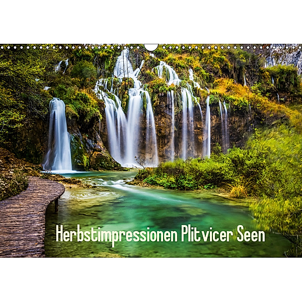 Herbstimpressionen Plitvicer SeenAT-Version (Wandkalender 2019 DIN A3 quer), Franz Kaufmann