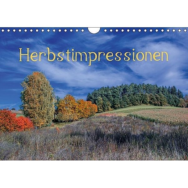 Herbstimpressionen (Wandkalender 2017 DIN A4 quer), Alexander Jilg