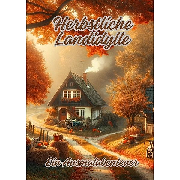 Herbstliche Landidylle, Diana Kluge