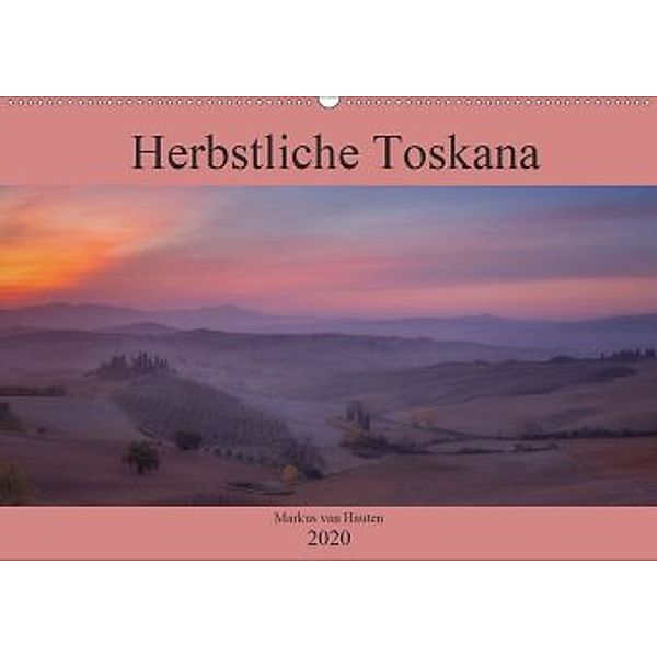 Herbstliche Toskana (Wandkalender 2020 DIN A2 quer), Markus van Hauten