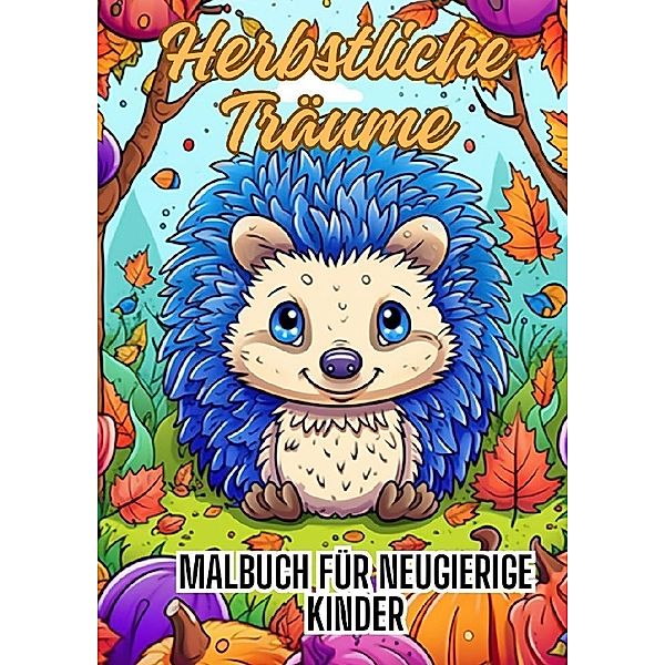 Herbstliche Träume: Malbuch für neugierige Kinder, Christian Hagen