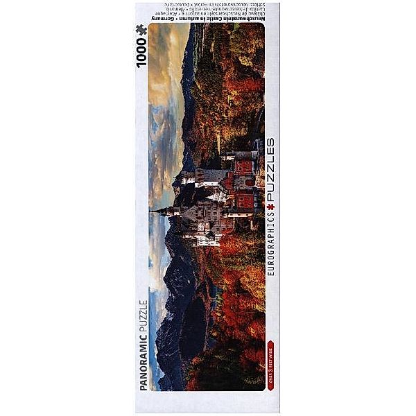 Eurographics Herbstliches Neuschwanstein (Puzzle)