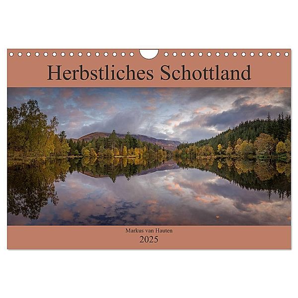 Herbstliches Schottland (Wandkalender 2025 DIN A4 quer), CALVENDO Monatskalender, Calvendo, Markus van Hauten