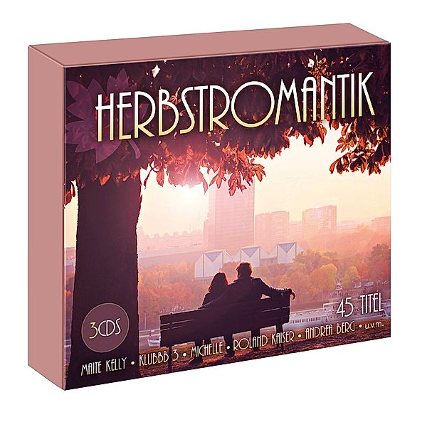 Herbstromantik (3 CDs), Diverse Interpreten