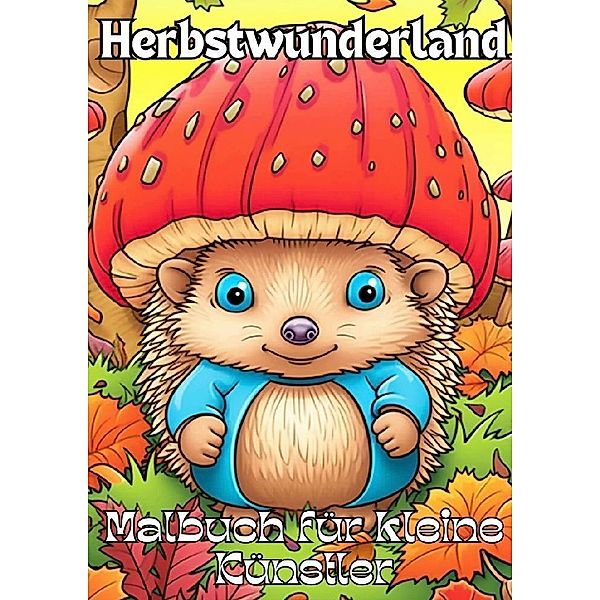 Herbstwunderland: Malbuch für kleine Künstler, Christian Hagen