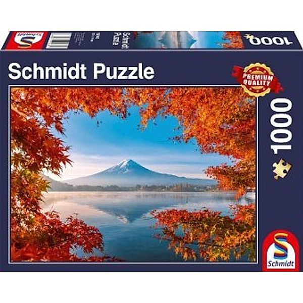 Herbstzauber am Fuji (Puzzle)