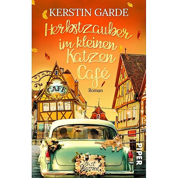 Herbstzauber im kleinen Katzen-Café, Kerstin Garde