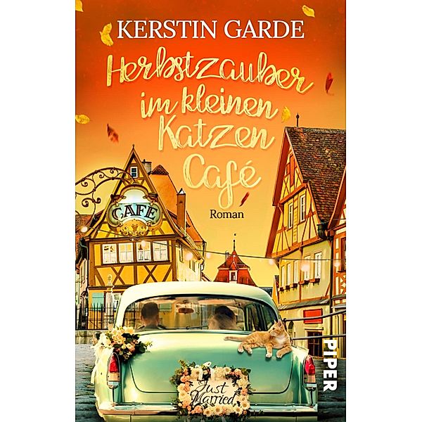 Herbstzauber im kleinen Katzen-Café / Mr. Maunz Bd.3, Kerstin Garde