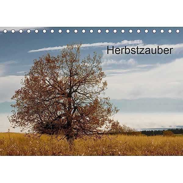 Herbstzauber (Tischkalender 2021 DIN A5 quer), Gerd Klinkowitz