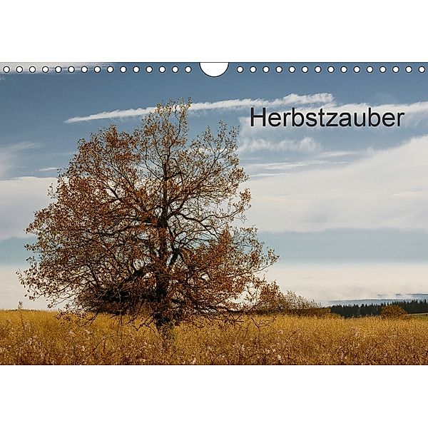 Herbstzauber (Wandkalender 2018 DIN A4 quer), Gerd Klinkowitz