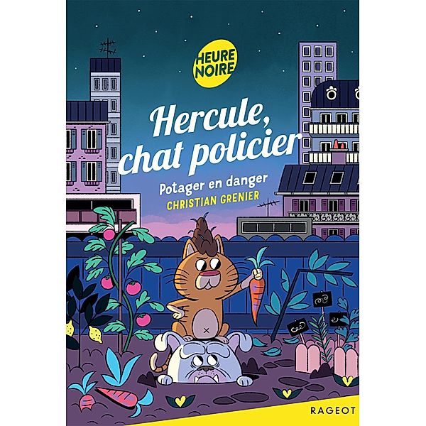 Hercule, chat policier - Potager en danger / Hercule, chat policier Bd.10, Christian Grenier