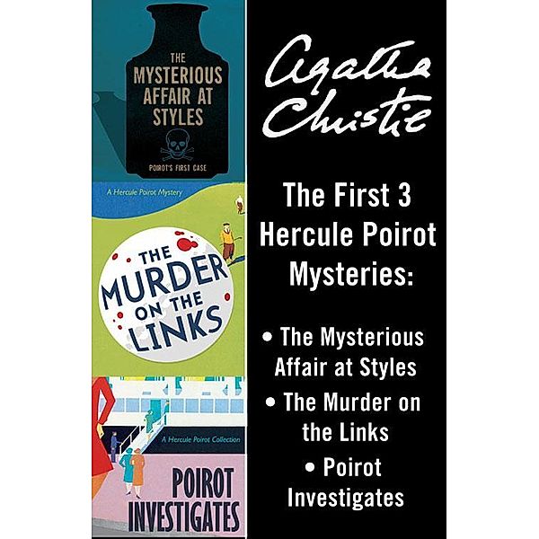 Hercule Poirot 3-Book Collection 1, Agatha Christie