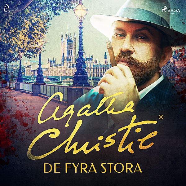 Hercule Poirot - 4 - De fyra stora, Agatha Christie