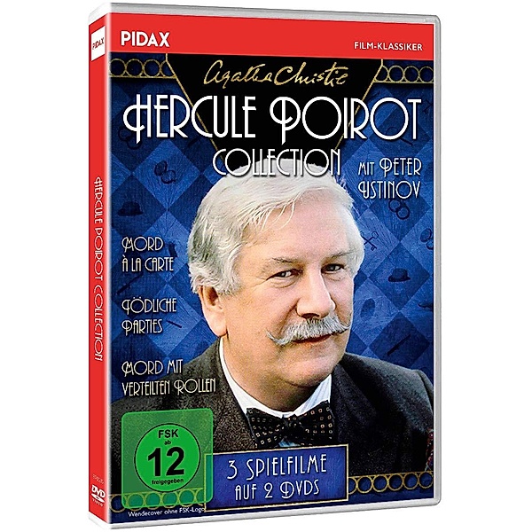 Hercule Poirot Collection, Agatha Christie