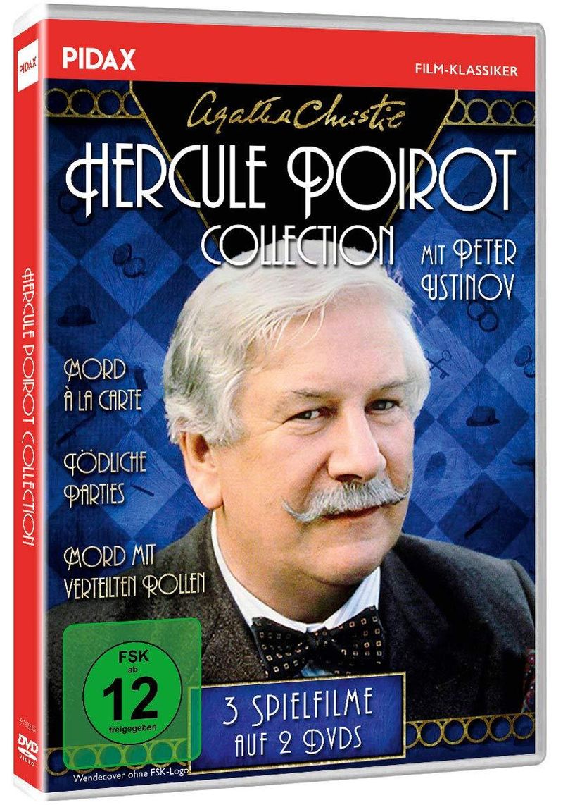 Hercule Poirot Collection DVD bei Weltbild.de bestellen