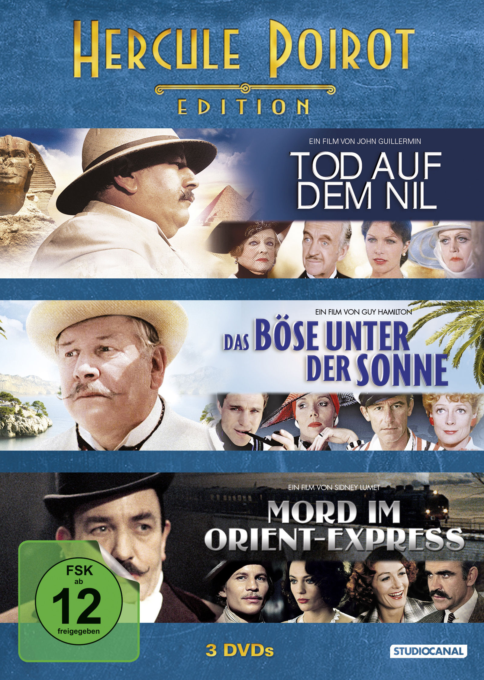Hercule Poirot Edition DVD jetzt bei Weltbild.ch online bestellen