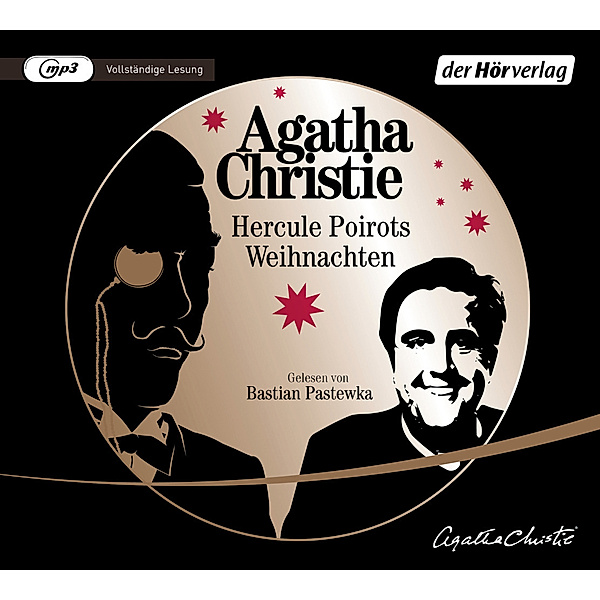 Hercule Poirots Weihnachten,1 Audio-CD, 1 MP3, Agatha Christie