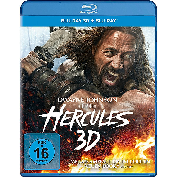 Hercules (2014) - 3D-Version, Ryan Condal, Evan Spiliotopoulos, Steve Moore