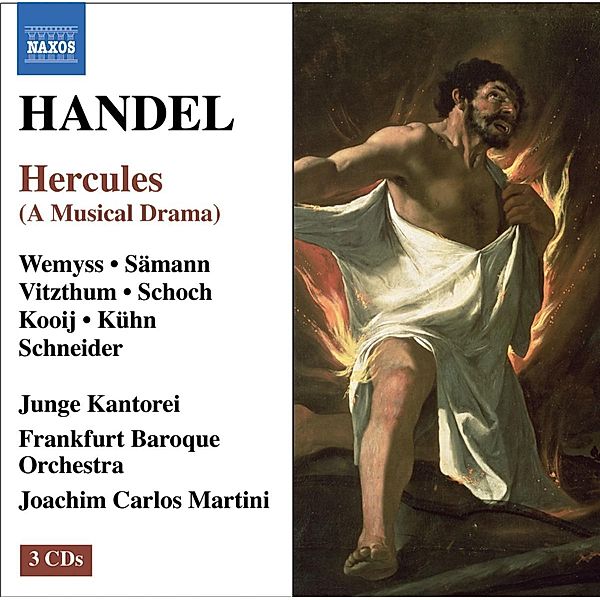 Hercules, Martini, Frankfurter Barockorchester